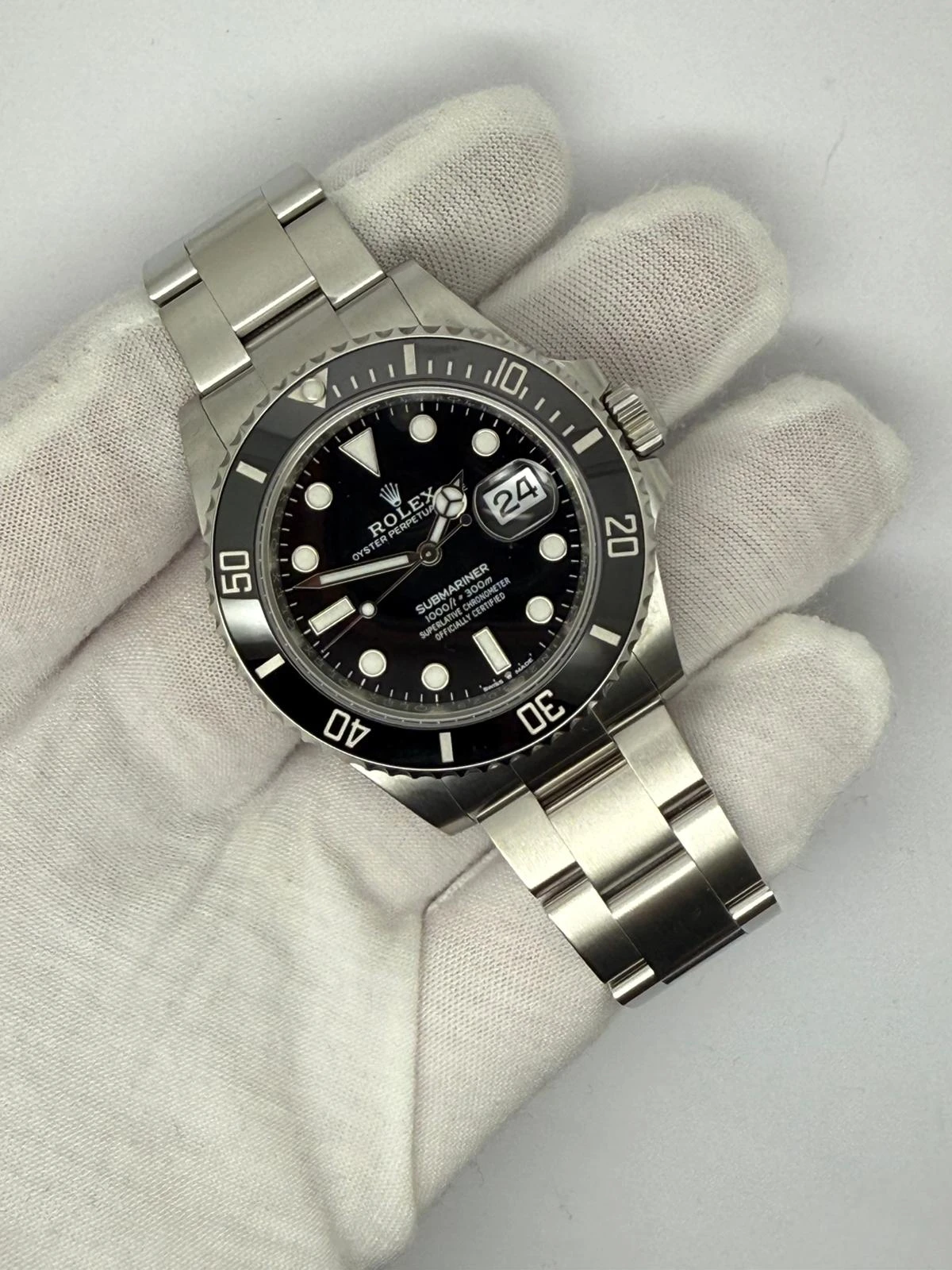 Rolex Submariner Date 41mm Stainless Steel Black Dial & Bezel 126610LN 2025