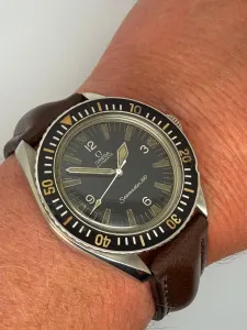 Omega Seamaster 300 41.5mm Stainless Steel Calibre 552 Reference 165.024 – Vintage Box – 1966