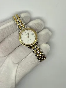 Longines Flagship Classic 26mm Steel & Gold Diamond Dial Reference L4.274.3.27.7 2014