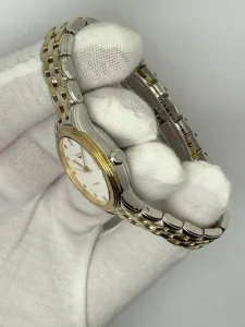 Longines Flagship Classic 26mm Steel & Gold Diamond Dial Reference L4.274.3.27.7 2014