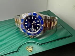 Rolex Submariner Date 40mm Steel & 18ct Yellow Gold Blue Dial Reference 116613LB ‘Bluesy’ – Full Set – 2020