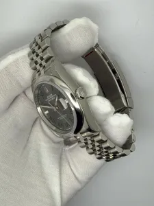Rolex Oyster Perpetual Datejust 36mm Stainless Steel Wimbledon Dial Jubilee Bracelet 126200 2025