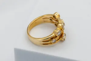18ct Yellow Gold Diamond Ring – 1.05ct G/VS