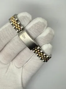 Rolex Oyster Perpetual Date 26mm Steel & 18ct Yellow Gold 6917 1981