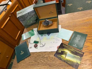 Rolex Submariner Date 40mm Stainless Steel Oyster Bracelet Reference 16610 2004