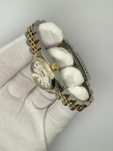 Rolex Oyster Perpetual Date 26mm Steel & 18ct Yellow Gold 6917 1981