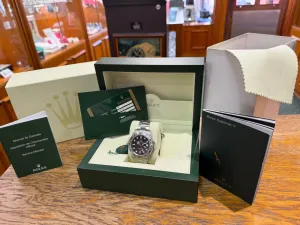 Rolex Explorer II 42mm Stainless Steel Oyster Bracelet Reference 216570 2011