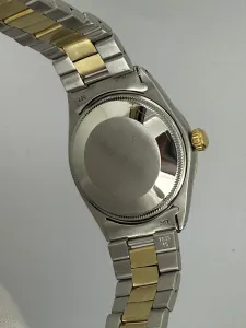 Rolex Oyster Perpetual 34mm Steel & Gold Black Dial Reference 5500 – Luxury Box – 1969