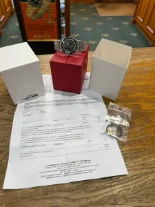 Omega Seamaster 120 “Jacques Mayol” 37mm Stainless Steel Reference ST396.0858 1977