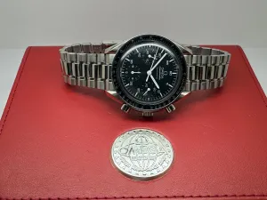 Omega Speedmaster Automatic ‘Speedy Reduced’ 39mm Stainless Steel Reference 3510.50 – Box & Papers – 2000