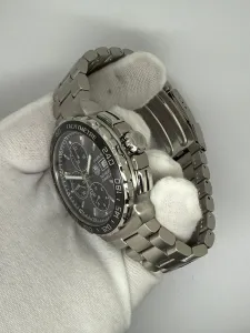 TAG Heuer Formula 1 Automatic Chronograph Calibre 16 44mm Reference CAU2010 – Box & Papers – 2014