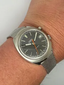 Omega Chronostop Genève Stainless Steel 35mm Calibre 920 Manual Wind Reference 146.009/146.010 – Boxed – 1969