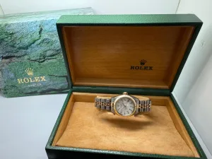 Rolex Oyster Perpetual Date 26mm Steel & 18ct Yellow Gold 6917 1981