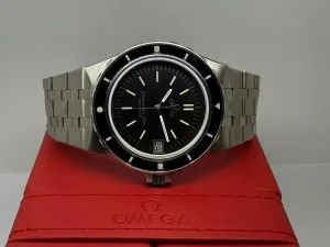 Omega Seamaster 120 “Jacques Mayol” 37mm Stainless Steel Reference ST396.0858 1977