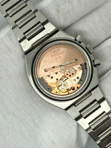 Omega Speedmaster Automatic Day-Date “TV Screen” Reference 176.0014 1978