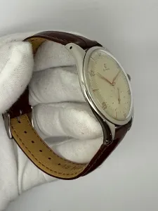 Omega 2505 Jumbo 38mm Steel Manual Wind Calibre 265 – Serviced with 2 Year Guarantee – 1940s