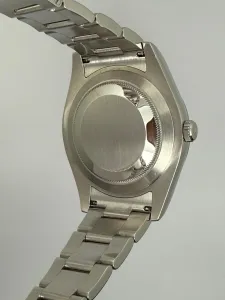 Rolex Oyster Perpetual Datejust 41 Reference 116334 Azzurro Blue Dial 2013