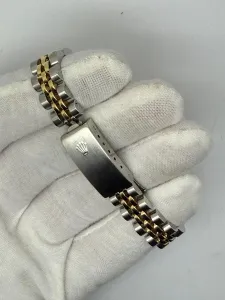 Rolex Oyster Perpetual 26mm Steel & 18ct Yellow Gold Reference 67193 – Box & Papers – 1992