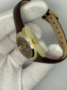 Omega Seamaster Cosmic 2000 Ladies 26mm Steel & Gold Automatic Date 1970s