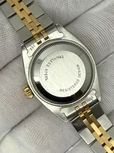 Rolex Oyster Perpetual Date 26mm Steel & 18ct Yellow Gold 6917 1981