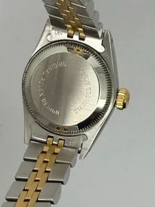 Rolex Oyster Perpetual 26mm Steel & 18ct Yellow Gold Reference 67193 – Box & Papers – 1992