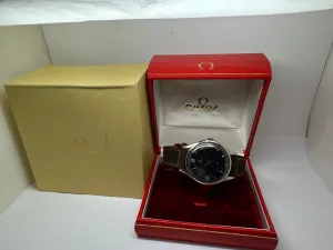 Omega Jumbo 38mm Stainless Steel Calibre 265 Manual Wind Reference 2505-5 – Vintage Box – 1947