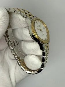 Longines Flagship Classic 26mm Steel & Gold Diamond Dial Reference L4.274.3.27.7 2014