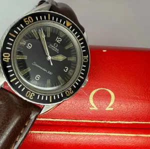 Omega Seamaster 300 41.5mm Stainless Steel Calibre 552 Reference 165.024 – Vintage Box – 1966