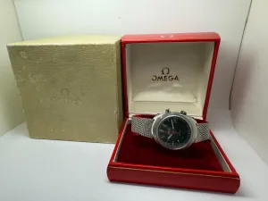 Omega Chronostop Genève Stainless Steel 35mm Calibre 920 Manual Wind Reference 146.009/146.010 – Boxed – 1969