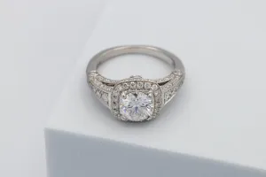 Platinum Diamond Ring – 1.72ct GIA Certified