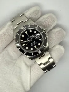 Rolex Submariner Date 41mm Stainless Steel Black Dial & Bezel 126610LN 2025