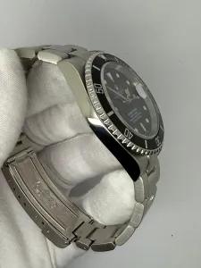 Rolex Submariner Date 40mm Stainless Steel Oyster Bracelet Reference 16610 2004
