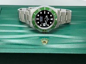 Rolex Submariner Date 41mm – Reference 126610LV ‘Starbucks’ 2025