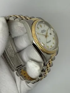 Rolex DateJust 36mm Steel & 18ct Yellow Gold Automatic 16233– Serviced with 2 Year Guarantee – 1993