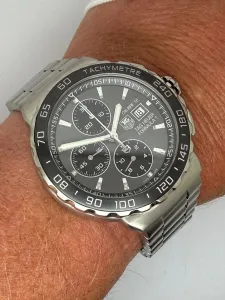 TAG Heuer Formula 1 Automatic Chronograph Calibre 16 44mm Reference CAU2010 – Box & Papers – 2014