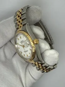 Rolex DateJust 36mm Steel & 18ct Yellow Gold Automatic 16233– Serviced with 2 Year Guarantee – 1993