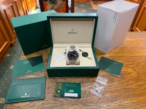 Rolex Submariner Date 41mm Stainless Steel Black Dial & Bezel 126610LN 2025