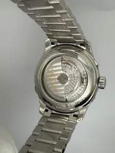 Longines Master Collection Retrograde Automatic 44mm Stainless Steel Reference L2.717.4 – Box & Papers – 2015