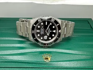 Rolex Submariner Date 41mm Stainless Steel Black Dial & Bezel 126610LN 2025