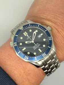 Omega Seamaster Professional 300M 41mm Stainless Steel 196.1523 1998