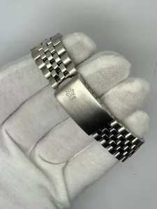 Rolex Oyster Perpetual Datejust 36mm Steel & Yellow Gold Champagne Sigma Dial Reference 1601 – Luxury Box – 1973