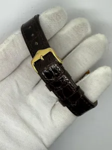 Omega 36mm 18ct Rose Gold Calibre 265 Striped Dial Reference 2619 – Vintage Box – 1950