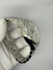 Longines Master Collection Retrograde Automatic 44mm Stainless Steel Reference L2.717.4 – Box & Papers – 2015