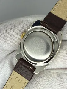 Omega Seamaster Cosmic 2000 Ladies 26mm Steel & Gold Automatic Date 1970s