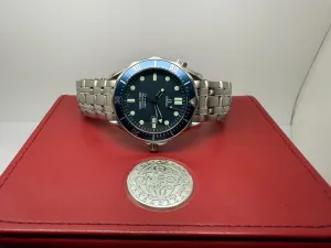 Omega Seamaster Professional 300M 41mm Stainless Steel 196.1523 1998