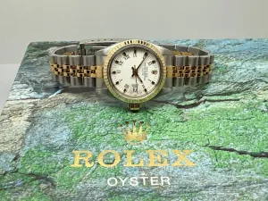 Rolex Oyster Perpetual Date 26mm Steel & 18ct Yellow Gold 6917 1981