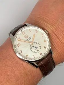 TAG Heuer Carrera Calibre 6 Heritage 39mm Stainless Steel Automatic Reference WAS2112 – Box & Papers – 2013