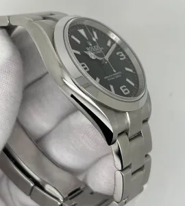 Rolex Explorer 36mm Stainless Steel Oyster Bracelet Reference 124270 – Full Set – 2023 UNWORN