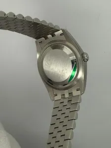 Rolex Oyster Perpetual Datejust 36mm Stainless Steel Wimbledon Dial Jubilee Bracelet 126200 2025