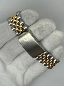 Rolex DateJust 36mm Steel & 18ct Yellow Gold Automatic 16233– Serviced with 2 Year Guarantee – 1993